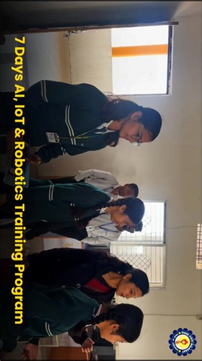 AI, Robotics & Coding Community Balaghat | Connect Shiksha – 7 Days Robotics & IoT Program The Vivek Jyoti Gyanpeeth School, Balaghat × Connect Shiksha collaboration brings a... | Instagram