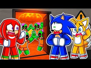 We Built The BEST BUNKER For The Zombie Apocalypse In Roblox!