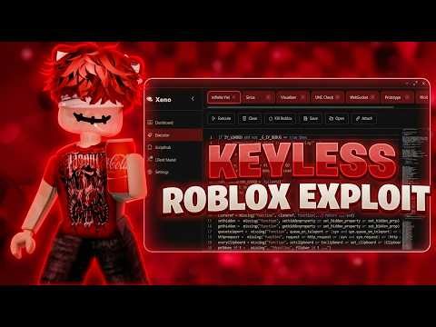 Roblox Executor FREE NO KEY Roblox Exploit Working FULL KEYLESS Roblox Hack & Cheat After Update !