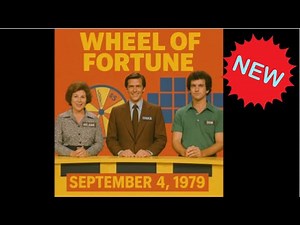 Wheel of Fortune | September 4, 1979 - Classic Spins & Puzzles!
