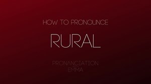 British English Pronunciation Coach — Emma on Instagram: "Learn how to pronounce "rural" Share a sentence with "rural" in the comments, and I'll correct it for you. If you're right, you'll get a delicious cookie! 🍪😋 🚀 Are you ready to improve your English pronunciation and feel more confident when speaking? In just a few minutes, you’ll be able to... ✅ use correct word stress. ✅ speak using a natural rhythm. ✅ pronounce tricky sounds and words more clearly. Get my Pronunciation Pack (for FREE