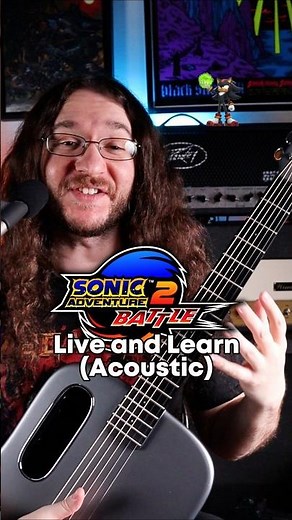 Live and Learn (Acoustic) - Sonic Adventure 2 - Crush 40 #guitar