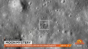 34K views · 251 reactions | A mystery rocket has slammed into the moon leaving behind a double crater that has space experts stumped. | Sunrise | Facebook