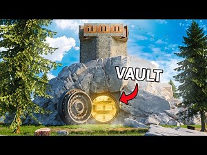 I Built the GREATEST GOD ROCK BASE in Rust..