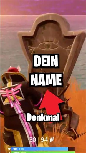 This is how you get a monument in Fortnite! (maybe) #shorts #gaming #fortnite