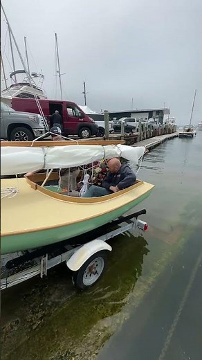 IYRS Students Launch Beetle Cat Sailboats