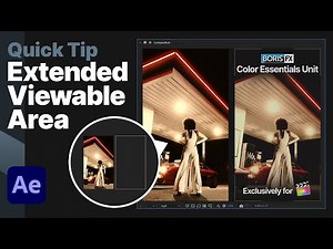 Extend Your Comp's Viewable Area in After Effects