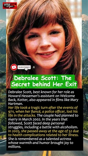 Debralee Scott: The Secret behind Her Exit #celebnews #shorts