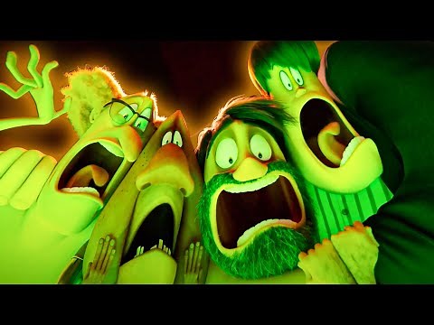 Los monstruos se transforman en humanos | Hotel Transilvania 4: Transformanía | Prime Video España