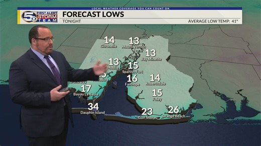 9pm WED Main Weather