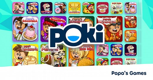 PAPA'S GAMES 🍔 - Play Online for Free! | Poki