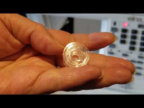 Elna DIVA, part 1. free owner manual