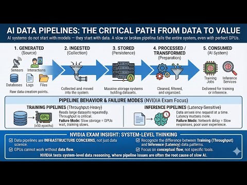 Episode 12: Data Pipelines in AI Systems — How Data Actually Flows
