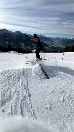 Rail Progression Techniques for Winter Skiing
