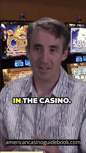 Best Advice for Slot Players from Casino Expert, Michael "Wizard of Odds" Shackleford.