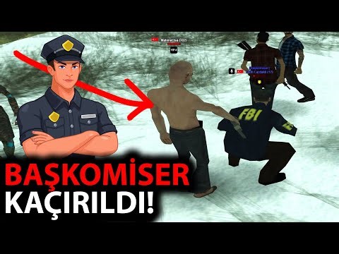 Janti Roleplay - BAŞKOMİSER KAÇIRILDI !