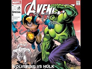 Hulk VS Wolverine (An Avengers Audio Drama Special Presentation)