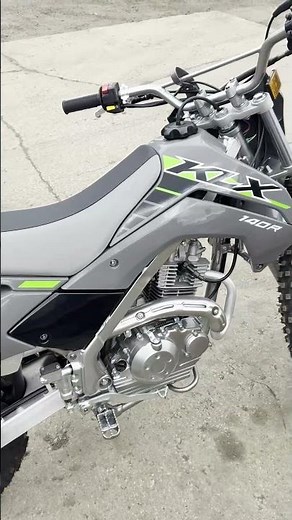2025 Kawasaki KLX 140R #motorcycle #shorts #shortvideo