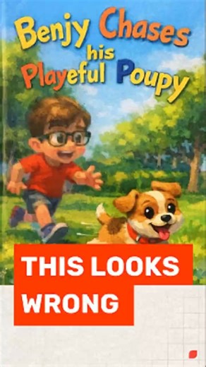 Why AI Children’s Book Scenes Look Fake (Layout Fix)