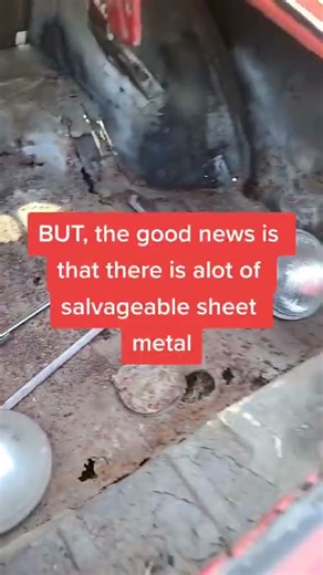 1970 - 1972 chevy Monte carlo in the junkyard!