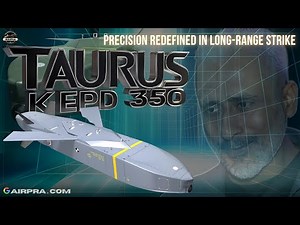 How Deadly Is the Taurus KEPD 350? Full Breakdown