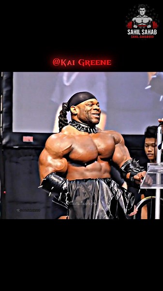 Kai Greene X Dancers Group: This Was UNREAL 🥶 #bodybuilding #viralshorts