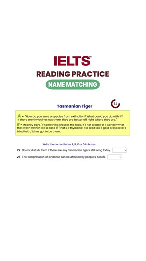 IELTS Listening Practice Test 2026 with Answers | Name Matching #ieltsreading