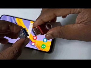 Samsung Galaxy M51 How to enable and use USB OTG