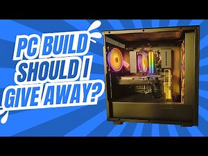 🔴 How to Build a PC 2024 - Step By Step! Should I GIVE it AWAY?