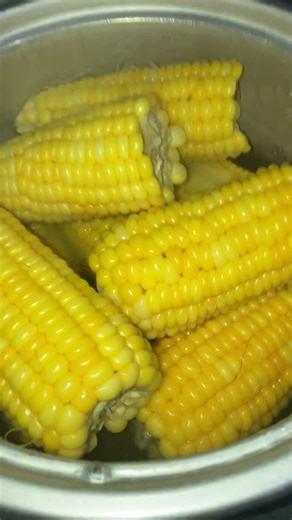 Cooked sweet corn
