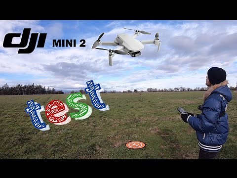 DJI MINI 2 : Le meilleur DRONE pour débuter ? (OUI !!)