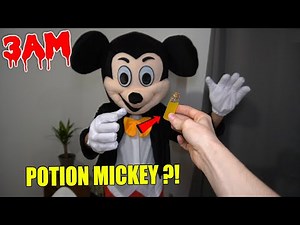 NE JAMAIS BOIRE LA POTION MICKEY À 3H DU MATIN ! (ça tourne mal...)