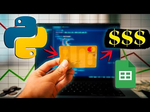 How I AUTOMATE my FINANCES USING PYTHON