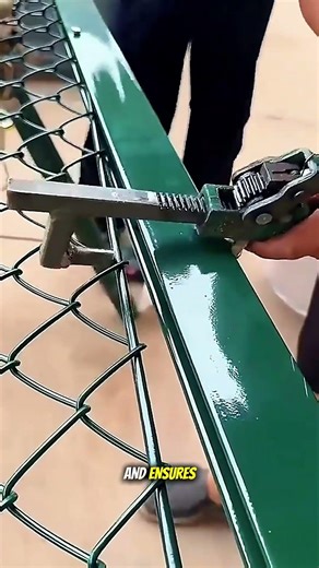 This Fence Tool Makes Chain Link Installation 10x Faster!