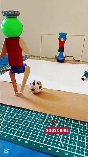 Sound Controlled Goalkeeper!