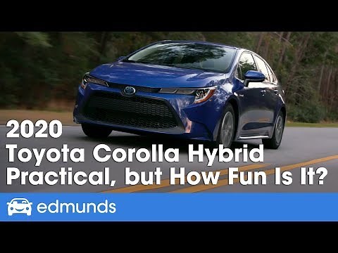 2020 Toyota Corolla Hybrid: Practical but How Fun Is It to Drive? | Edmunds