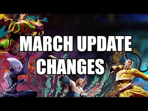 SF6 March Update (Deejay , AKI , Lily , Blanka , Honda, Jamie , Rashid and Sim)