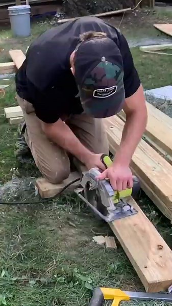 How to Build a Modern Shed Episode 5: How to Frame Lean To Shed Roof