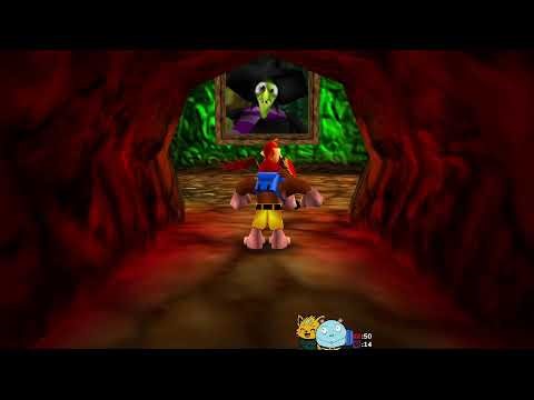 [1/31] [Banjo-Kazooie Recompiled] #2 | 100% Playthrough w/ ‪@Joltenator‬ :D (Bonus: Stop n Swoop)