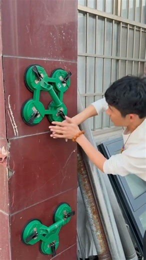 This tool helps install wall tiles easily, ensuring proper alignment and a neat, professional finish