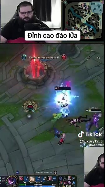 Đỉnh cao đào lửa - Shaco Highlight