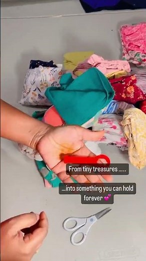 Each quilt hugs your memories 💕