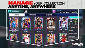 NBA 2K25: MyTEAM Mobile Game Released For iOS and Android