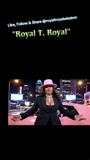 Royal T. Royal back on the scene. I’m not new to this, I’m *true* to this 👑 #trending #undergroundartist #femalerapper #newmusicvideo #viralvideo