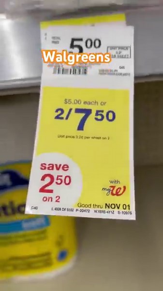 Walgreens deal this week