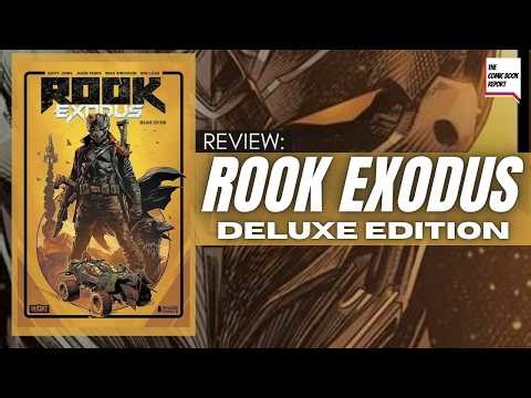 Rook Exodus Deluxe Edition Review | GHOST MACHINE | Geoff Johns | Jason Fabok