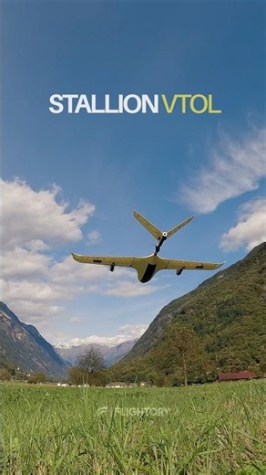 Chasing the Sky with Stallion VTOL #fpv #drone #3dprinting #uav