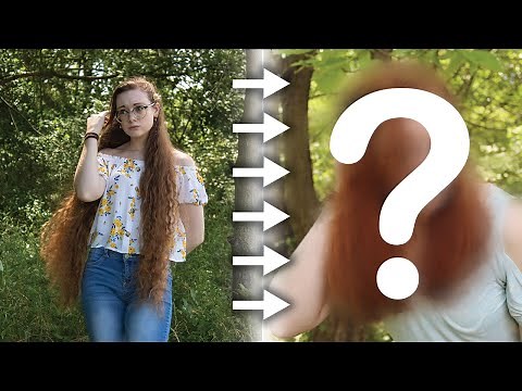 HAIR TRANSFORMATION - Ginger Dream Come True/Cutting Off Over Half My Hair