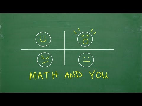 How do you feel about MATH? Why it matters!