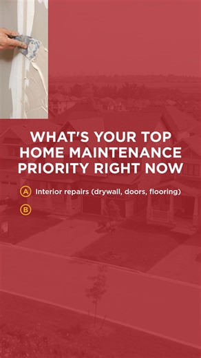 What's your top home maintenance priority right now? 🏠 Whatever your priority, our service professionals have the expertise to handle it right. We ensure every project meets our high standards for quality and safety. 🛠 What's at the top of your list? Tell us in the comments! ⬇ #MrHandyman #Neighborly #HomePriorities #ProfessionalService #ExpertRepair | Mr. Handyman